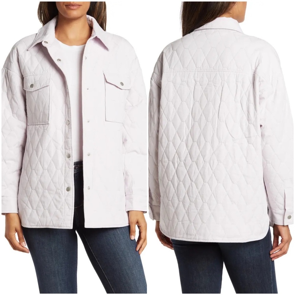 CoffeeShop New York Quilted Cotton Jacket